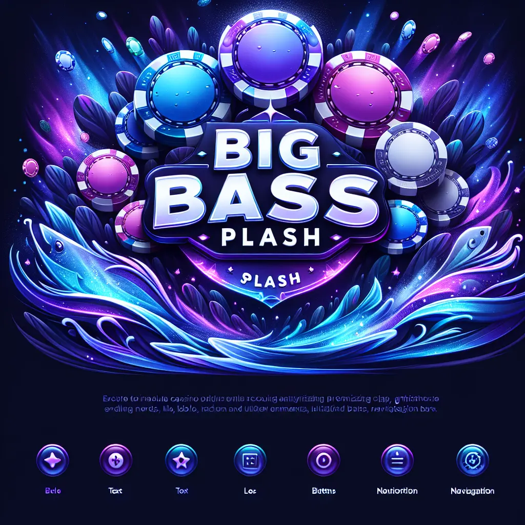 Big Bass Splash slot game
